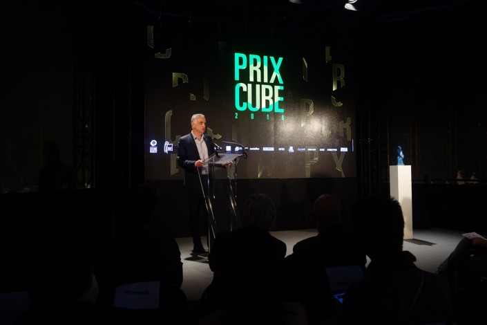 Inauguration Prix Cube 2016
