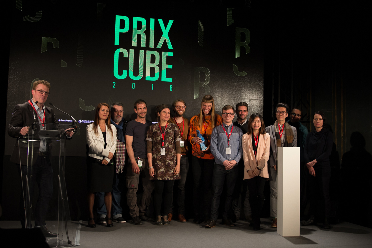 Inauguration Prix Cube 2016