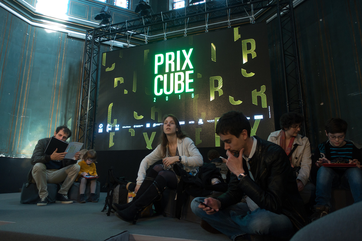 Exposition / Ateliers Prix Cube 2016