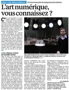 LeParisien - Prix Cube 28.03.2013