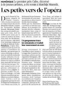 Liberation - Prix Cube 28.03.2013